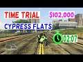 GTA 5 Online - Time Trial Cypress Flats - Weekly Time Trial