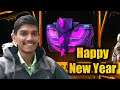 Happy New Year All Of You - Free Fire Live