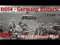 HOI4 Germany Historical - World Ablaze Mod EP7 - Pre Invasion of Poland