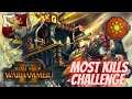 How Many Kills Can The Templehof Luminark Get? Empire Vs Lizardmen. Total War Warhammer 2, Challenge