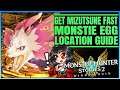 How to Get a Mizutsune Monstie Egg Fast - Ultimate Egg Farm Guide - Monster Hunter Stories 2!