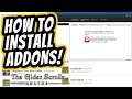 How to install ESO Addons! SIMPLE! & EASY! - Elder Scrolls Online Guide
