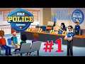 Idle Police Tycoon Android - 1 Billion$ - Fully Upgraded Police Station Gameplay