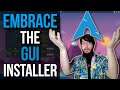 Install Vanilla Arch Linux With GUI Installer?!?!