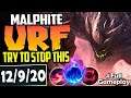 League of Legends | Ultra Rapid Fire | Malphite 2020 URF