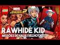 LEGO Marvel Super Heroes 2 | Desbloqueando RAWHIDE KID | Missões de Hala/Velho Oeste | Desde o Atari