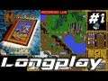 Let's play Heroes of Might and Magic 1 | New World Computing 1995 | First-Play | 1