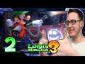 Let's Play Luigi's Mansion 3 [Nintendo Switch / German] (Part 2): Weg mit dem Schreck!