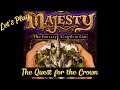Let's Play Majesty: The Fantasy Kingdom Sim!  The Quest for the Crown