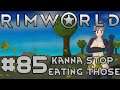 Let's Play RimWorld S3 - 85 - Kanna stop eating those