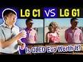 LG G1 vs C1 Comparison Review - Is OLED Evo Worth It?