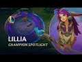 Lillia Champion Spotlight | Gameplay - League of Legends