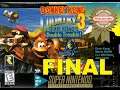 (LIVE) Donkey Kong Country 3 - 17 - FINAL feat @PatriPopes