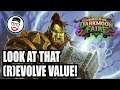 Look at that (r)evolve value! | Arena | Darkmoon Faire | Hearthstone