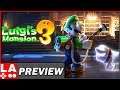 Luigi's Mansion 3 E3 2019 Gameplay Preview