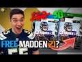 MADDEN 21 For FREE?? | Madden 21