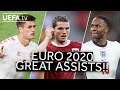 MÆHLE, SABITZER, STERLING | Great EURO 2020 Assists!!