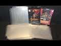 Making Mega Drive / Genesis Box Protectors from My Game Vault LIVE