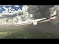 Malaysia Airlines 777 Crashes near KL Airport in Storm