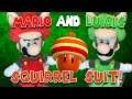 Mario and Luigi's Squirrel Suit! - Super Mario Richie