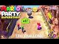Mario Party Superstars - Mt. Minigames (Trio Challenge Stage 1 - Team)