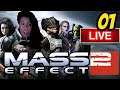 Mass Effect 2 LIVE | Escaping Death Twice | Couples Counseling