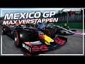 MAX VERSTAPPEN EERSTE!? #MexicoGP Race! (Formule 1: 2019 Mexico)