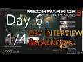 Mechwarrior Day 6 | Dev Interview Breakdown
