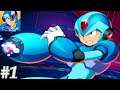 Mega Man X Dive - Mobile - Full Gameplay Walkthrough Part 1