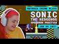 Metroid Crime practices speedrunning Sonic the Hedgehog (January 9th, 2021)