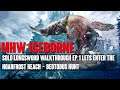 MHW ICEBORNE - SOLO LONGSWORD WALKTHROUGH EP.1 LETS ENTER THE HOARFROST REACH - BEOTODUS HUNT