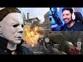 Michael Myers: NEW TOYS FOR THE KILLER (Call of duty Black Ops Cold War Custom Game)