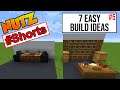 Minecraft 7 Easy Build Ideas #5 π‘ Quick Minecraft Tutorials