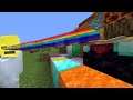 Minecraft, But Everywhere We Look Turns Into Random Blocks...