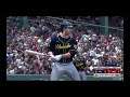 MLB the show 20 franchise mode - Milwaukee Brewers vs Boston Red Sox - (PS4 HD) [1080p60FPS]