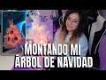 MONTANDO mi ÁRBOL DE NAVIDAD! 🎄😍 [en NOVIEMBRE😂] | Kirsa Moonlight Vlog Español