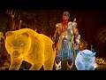 Mortal Combat 11 - SHAO KHAN Fiery Wrath Fight NIGHTWOLF Weapons Of War Full Fight 1080p HD 60FPS PC