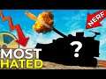 Most WAITED NERF Coming!? | World of Tanks Update 1.13 Patch SPG Nerfs