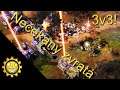 Nečekaný zvrat 3v3- Command & Conquer: Red Alert 3 multiplayer [CZ/SK]