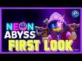 Neon Abyss Gameplay First Look - A Rogue Lite to Remember Steam PS4 Switch Xbox One