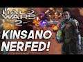 New Halo Wars 2 Patch! Kinsano Has Been Nerfed!