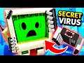 NEW Infecting JOB BOT With SECRET RADIOACTIVE VIRUS (Funny Job Simulator VR Gameplay)