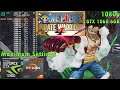 One Piece Pirate Warriors 4 1080p | GTX 1060 | High Settings