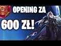 Opening za 600 ZŁ!