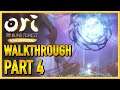 Ori and the Blind Forest - WALKTHROUGH - PLAYTHROUGH - LET'S PLAY - GAMEPLAY - Part 4