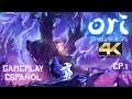 ORI AND THE WILL OF THE WISPS 4K HDR GAMEPLAY ESPAÑOL XBOX SERIES X | XBOX SERIES X 4K ESPAÑOL | EP1