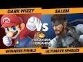Overlords SSBU - MVG | Dark Wizzy (Mario) Vs. MVG | Salem (Snake) Smash Ultimate Winners Finals