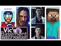 PETER PARKER, CYBERPUNK CRUNCH and MINESMASH with Behrudy! - Vic's Basement - Electric Playground