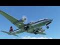 PMDG DC-6 for Microsoft Flight Simulator 2020 - Test Flight.