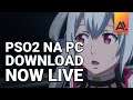 PSO2 NA PC Download Link NOW LIVE